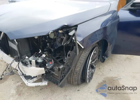 2025 BMW X3 M50 xDrive из США, поврежденный, VIN 5UX73GP00S9Z75700